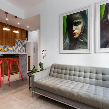 Unhotel - Aluguel De Apartamento Temporada Copa / Ipanema Рио-де-Жанейро Экстерьер фото