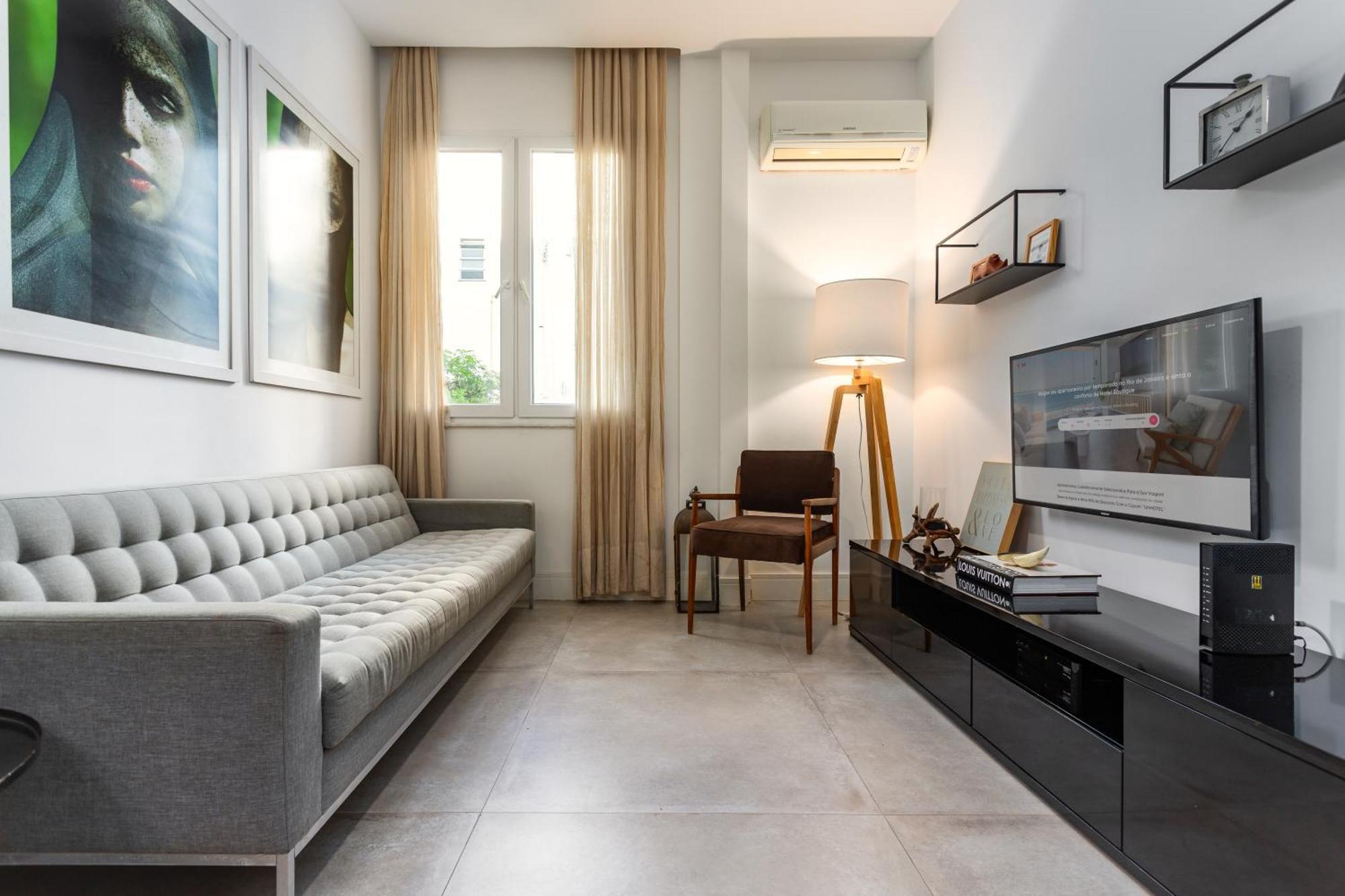 Unhotel - Aluguel De Apartamento Temporada Copa / Ipanema Рио-де-Жанейро Экстерьер фото