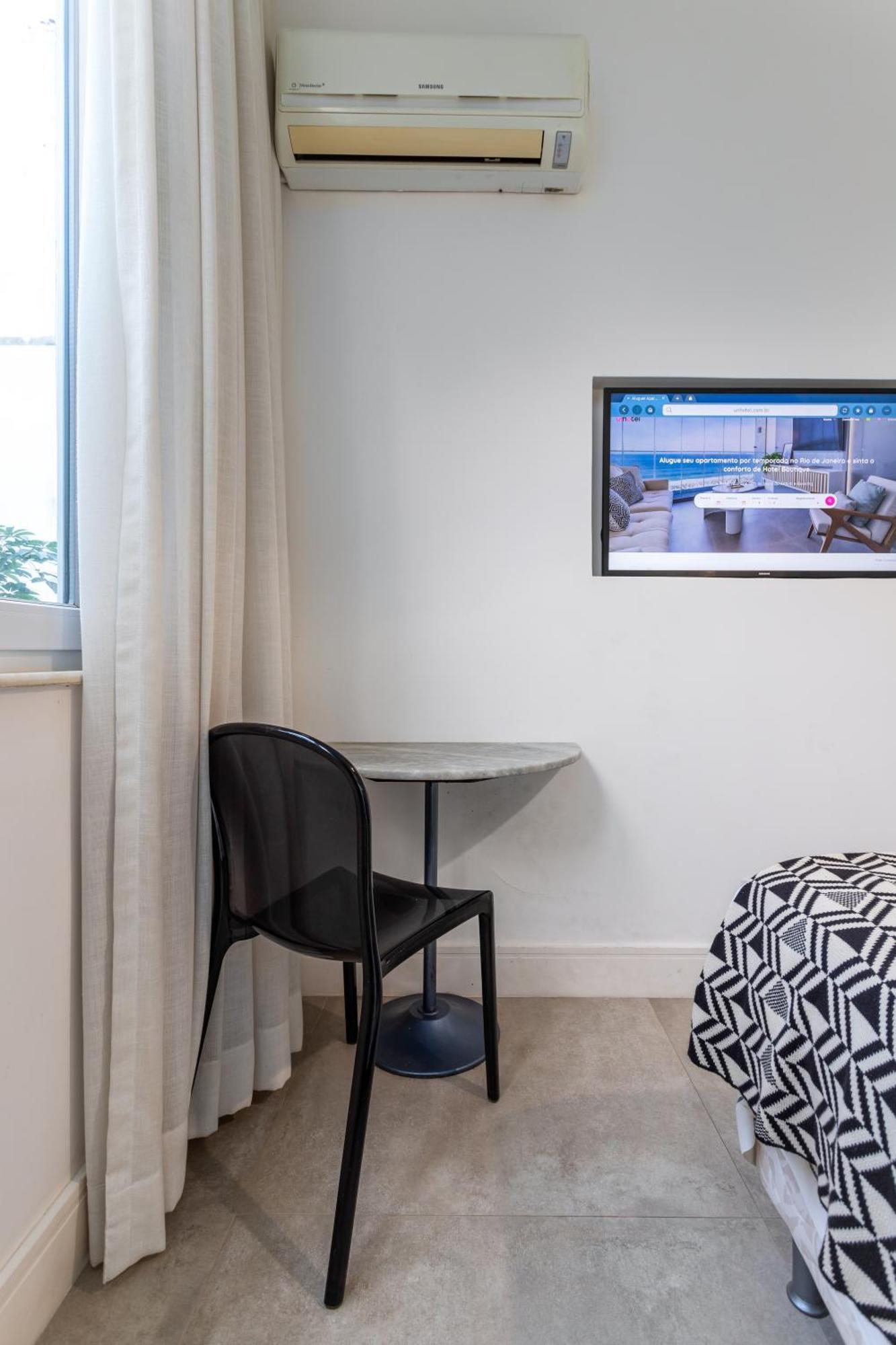 Unhotel - Aluguel De Apartamento Temporada Copa / Ipanema Рио-де-Жанейро Экстерьер фото