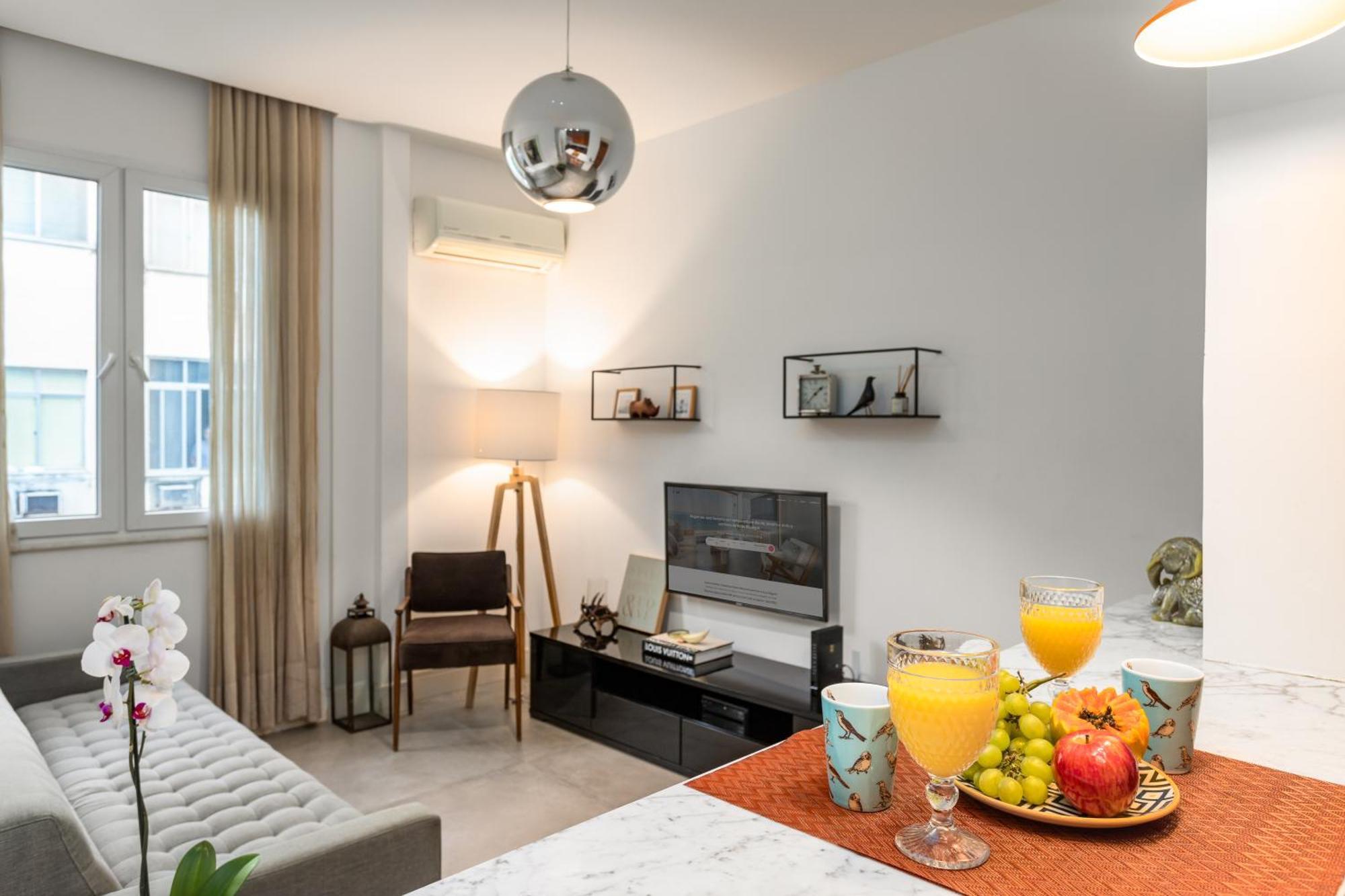Unhotel - Aluguel De Apartamento Temporada Copa / Ipanema Рио-де-Жанейро Экстерьер фото