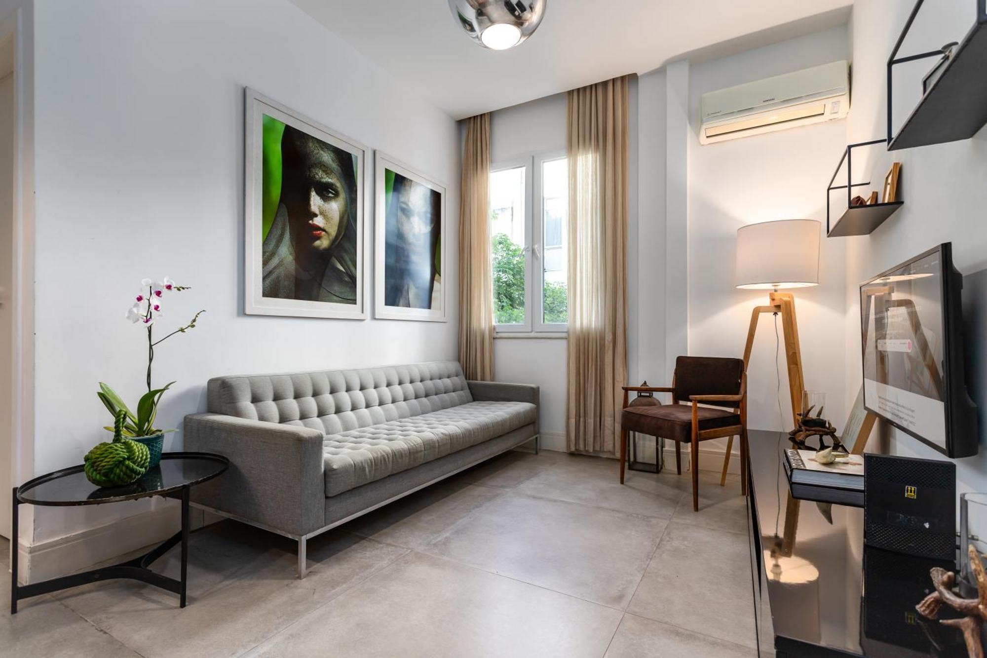 Unhotel - Aluguel De Apartamento Temporada Copa / Ipanema Рио-де-Жанейро Экстерьер фото
