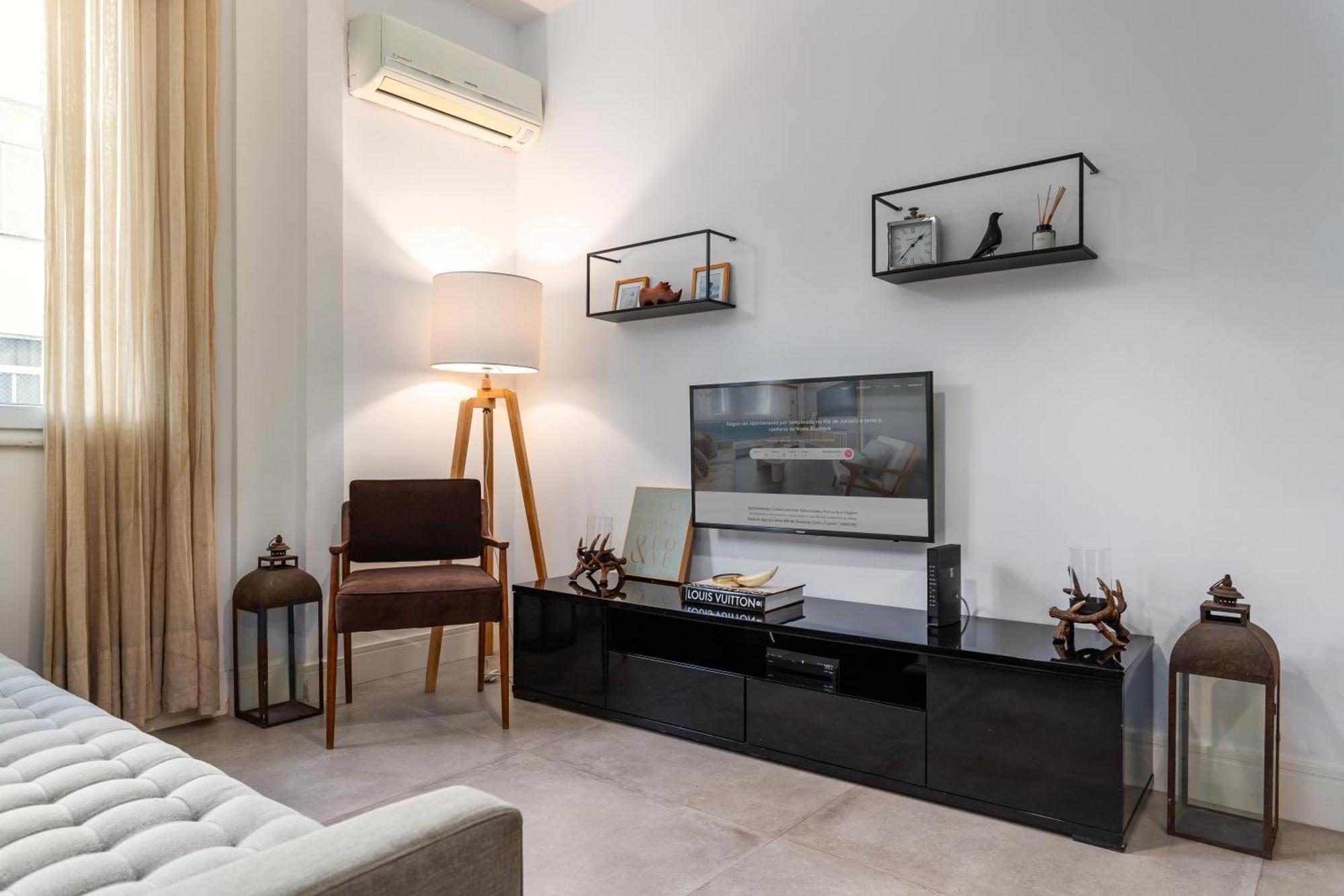 Unhotel - Aluguel De Apartamento Temporada Copa / Ipanema Рио-де-Жанейро Экстерьер фото