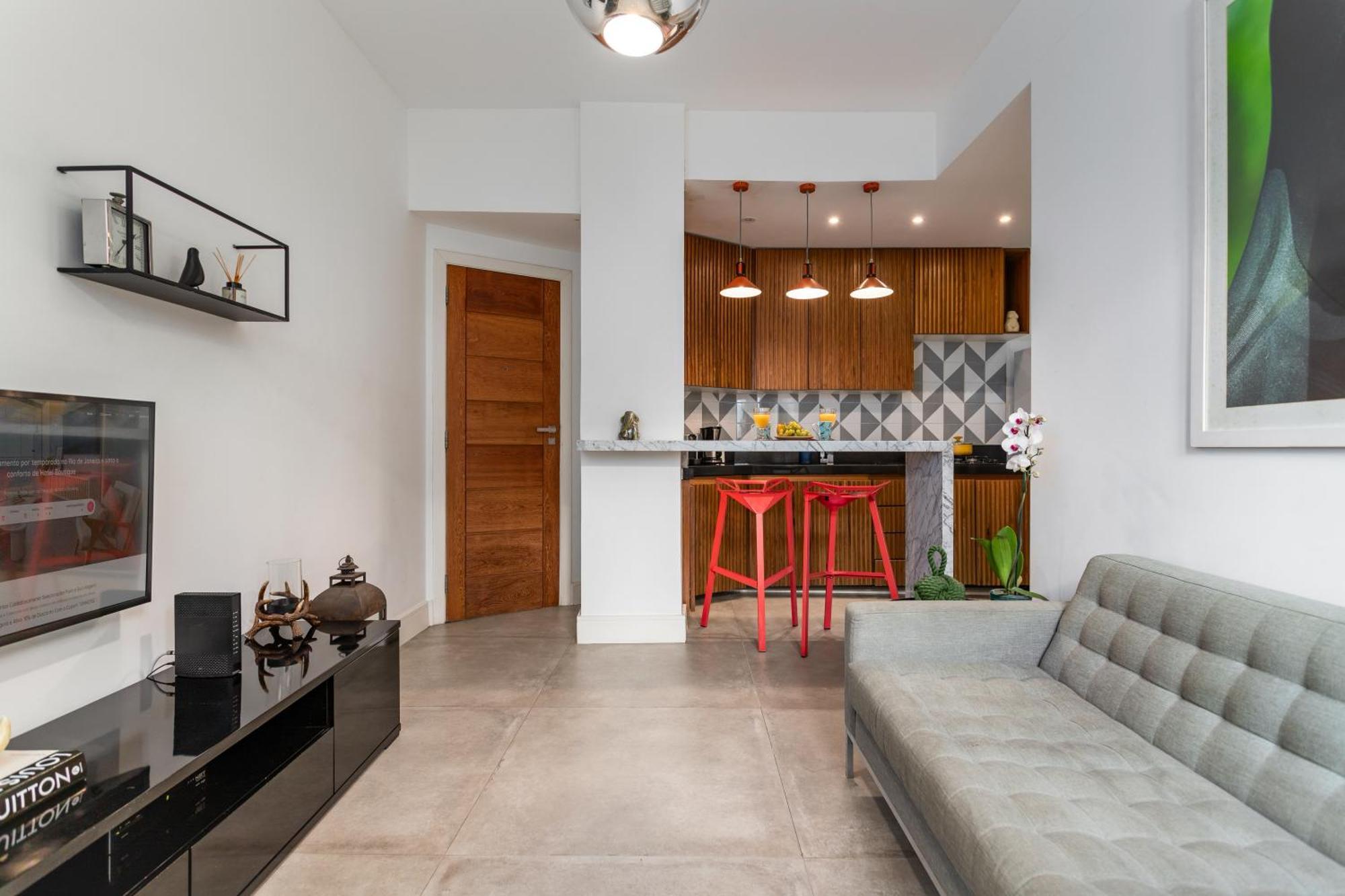Unhotel - Aluguel De Apartamento Temporada Copa / Ipanema Рио-де-Жанейро Экстерьер фото